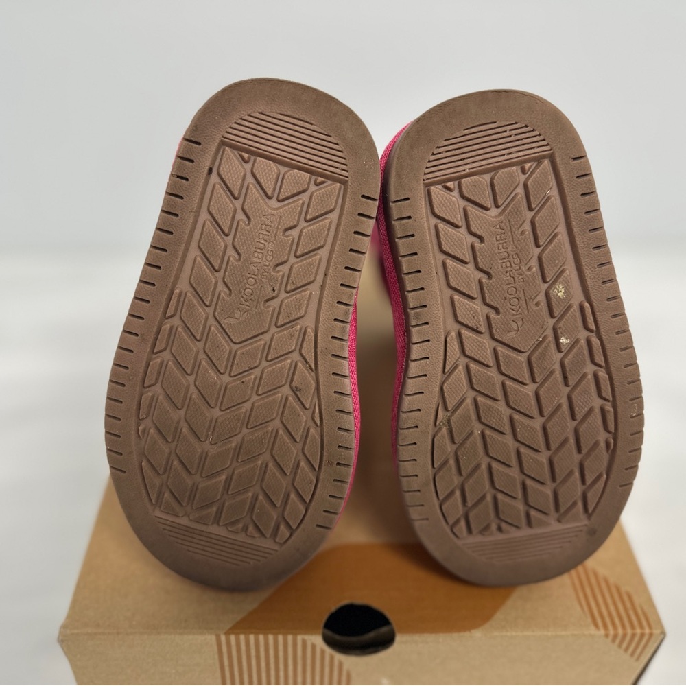 Koolaburra Kids T Victoria Short Boot - Pink - Picture 7 of 8